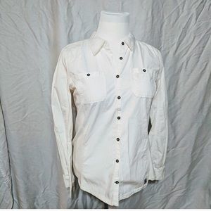 Carhartt long sleeve women’s shirt.  Size Large